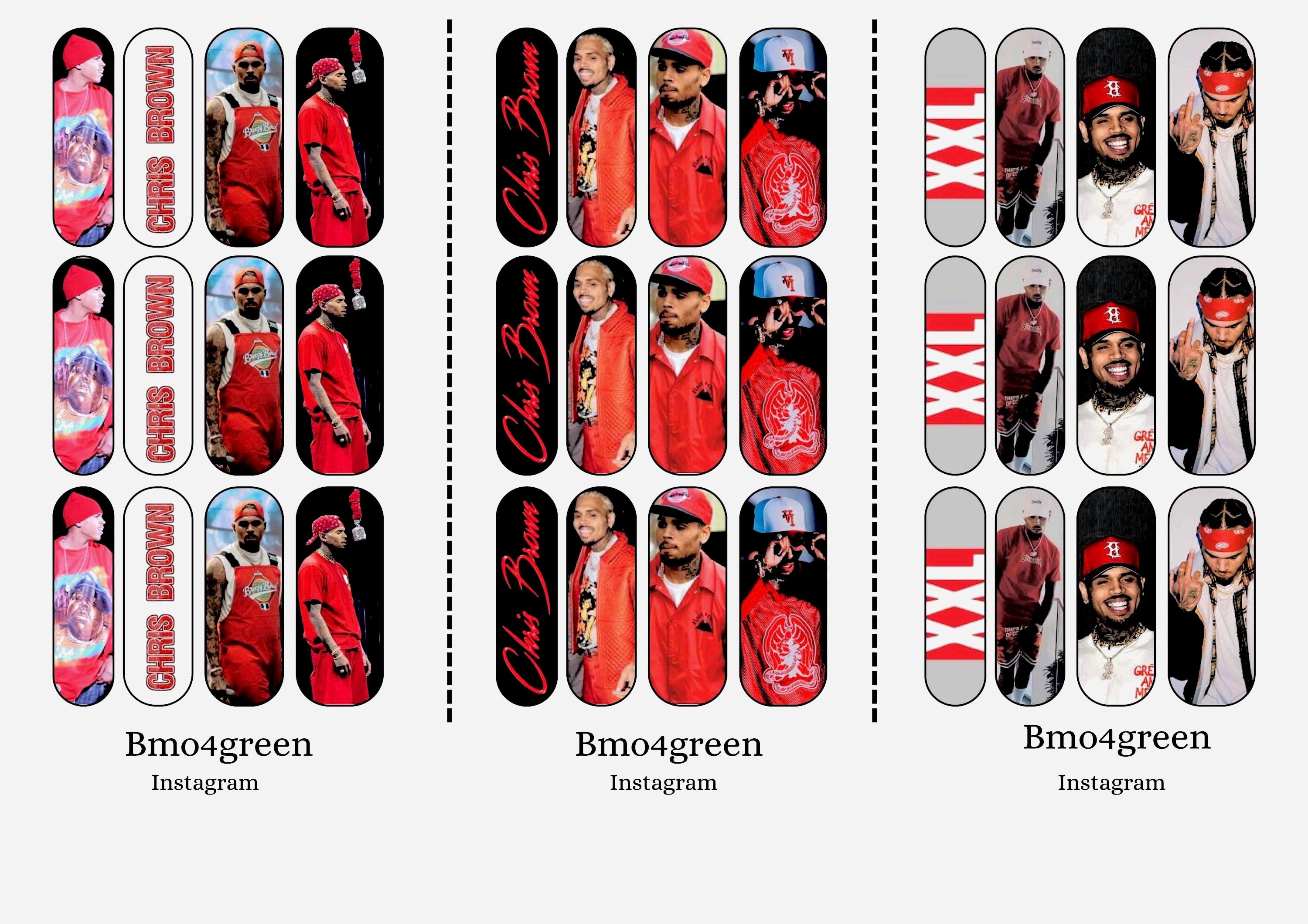 Chris brown stickers - Etsy 日本