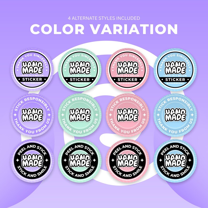 Stickershop | Sticker Label Template Canva Templates for Stickers and ...