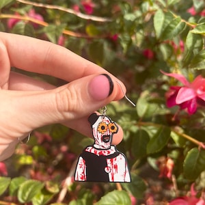 Art The Clown Earrings