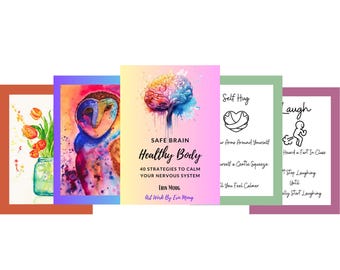 Safe Brain, Healthy Body – Nervous System Regulation Cards | Digital Trauma Recovery & Self-Healing Deck