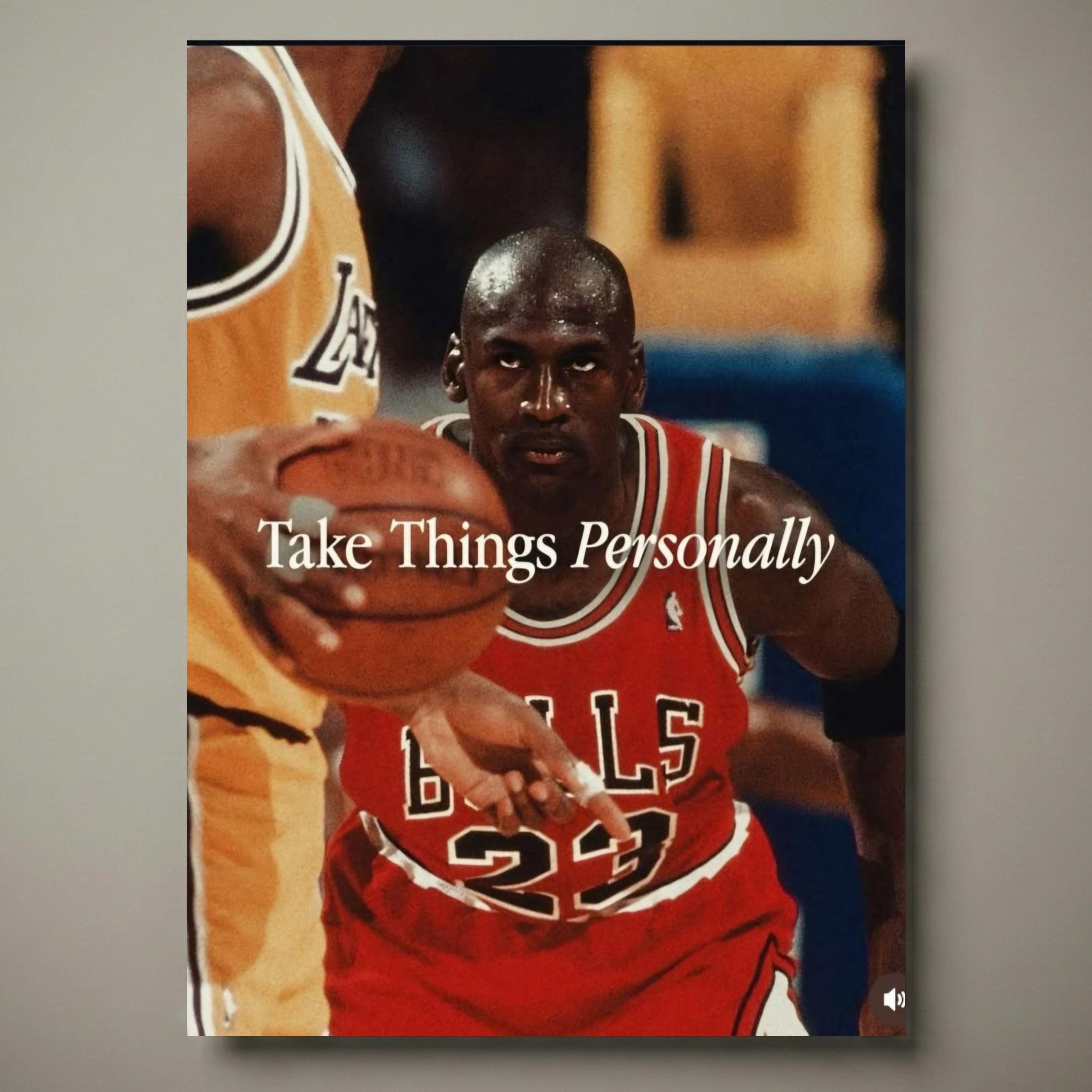 APPLEBUM マイケルジョーダン ポスター Michael jordan banner - Etsy 日本