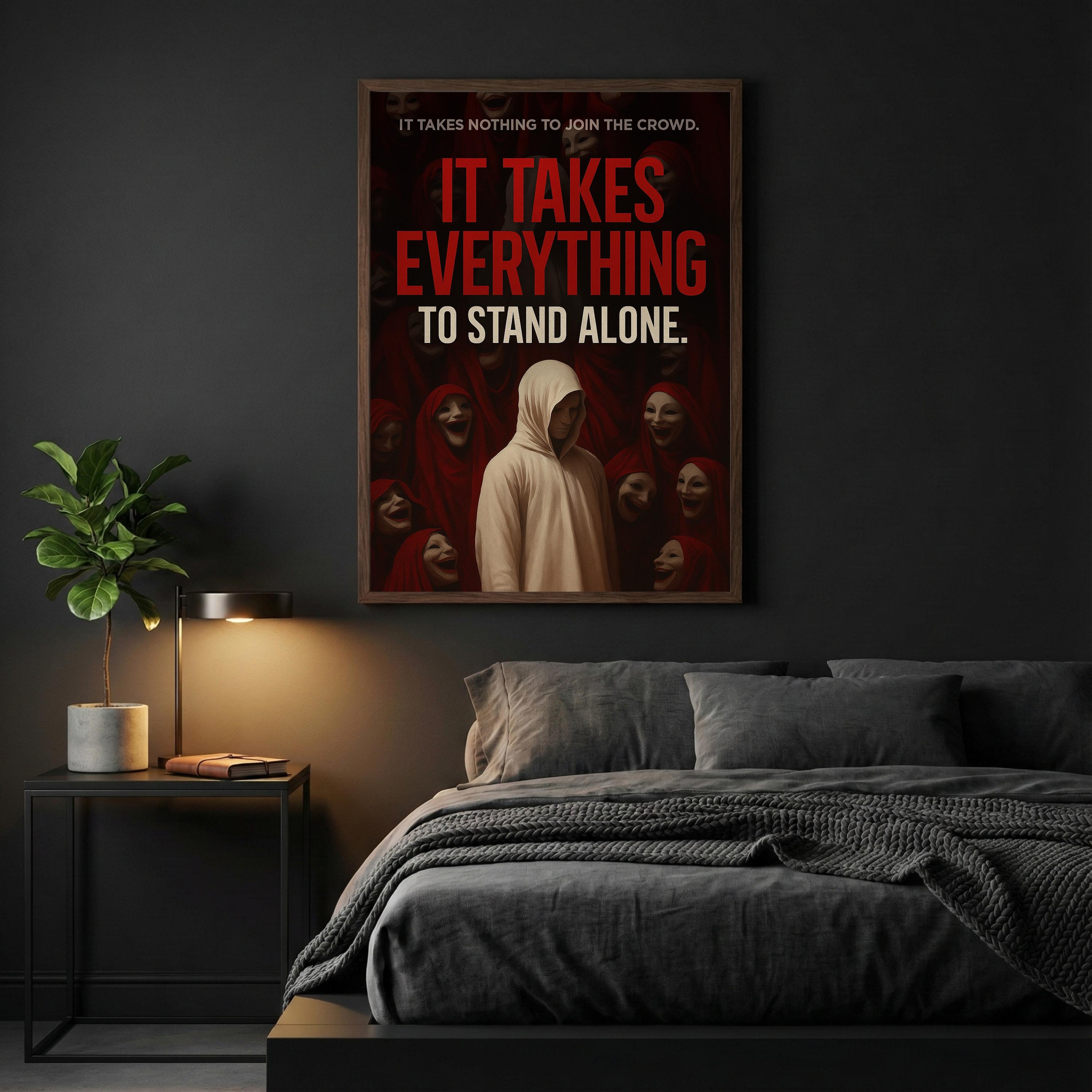 Shawshank Redemption Quote Poster, Hope Can Set You Free Motivational ...