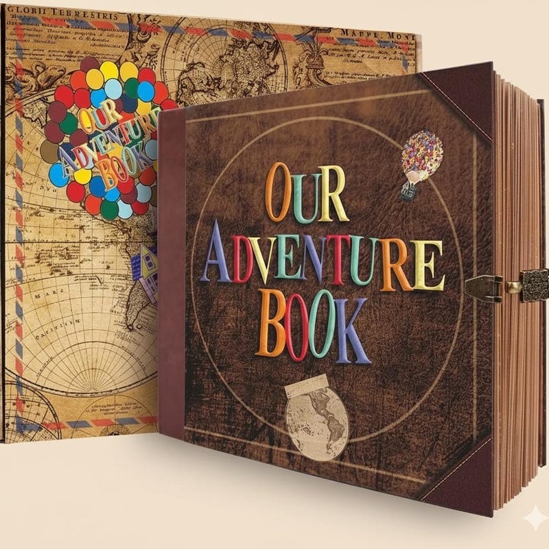 Up My Adventure Book Etsy up-my-adventure-book-etsy