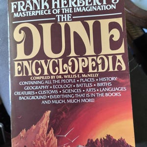 Dune Encyclopedia - Etsy