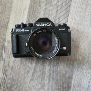 Yashica Fx 3 Super - Etsy