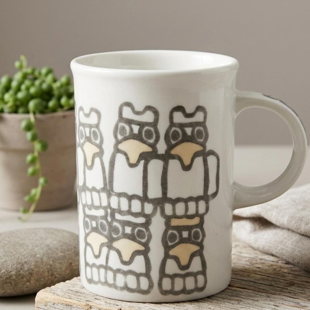 ハワイ　マグカップ　トーテムポール トーテムポールマグカップ - Etsy 日本