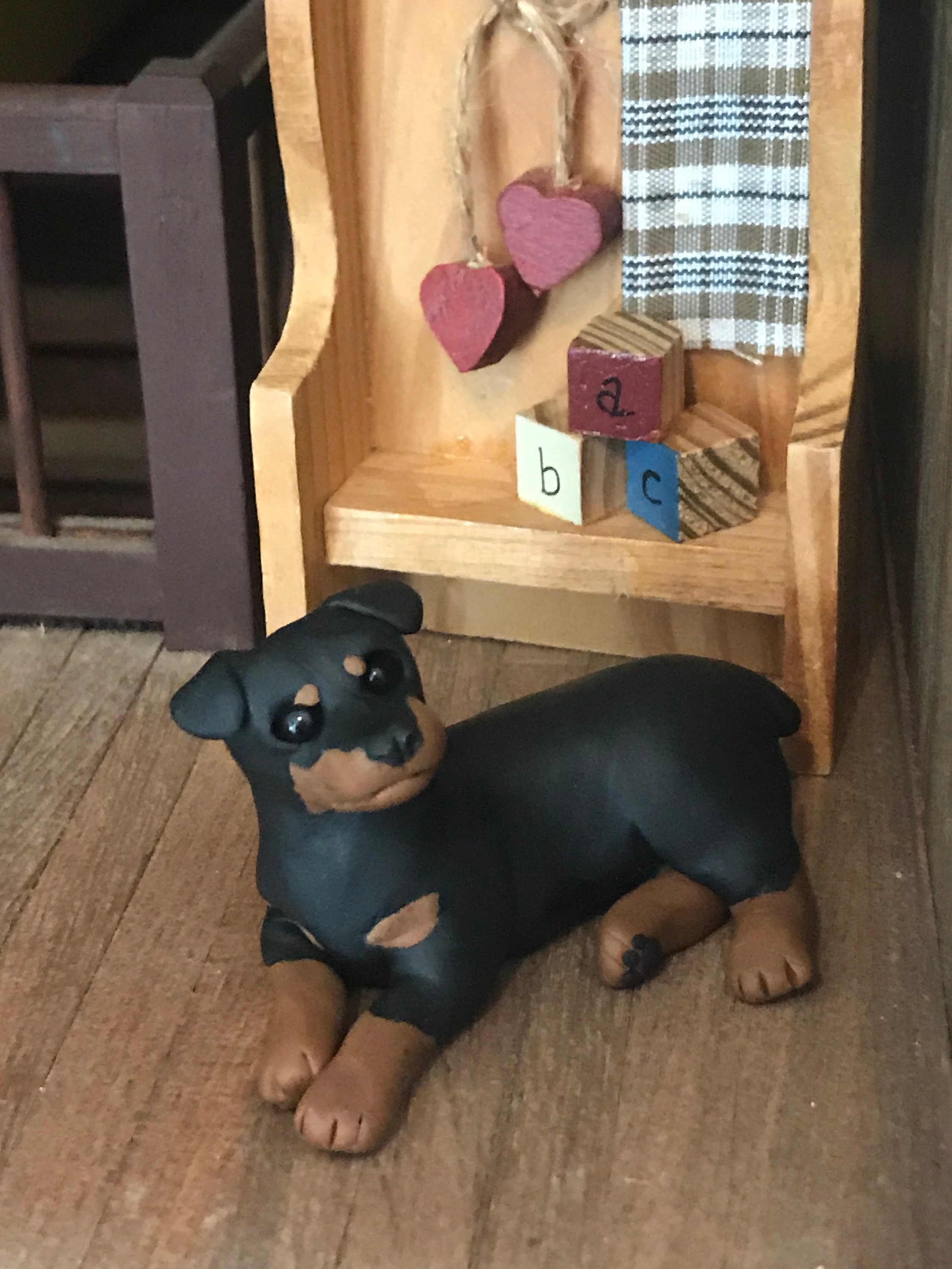 dollhouse dog