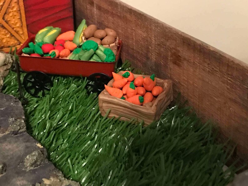 Farm Fresh Fairy Garden dollhouse 112 scale vegetables 3 Etsy