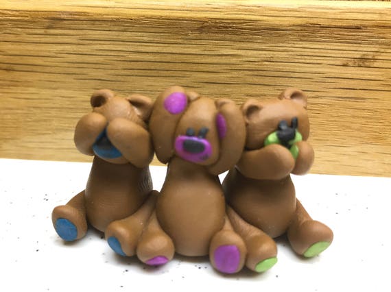 evil teddy bears