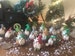 One Random Christmas Gnome , one polymer clay gnome creations, gnome, surprise gnome, Christmas Gnome, Christmas Village 