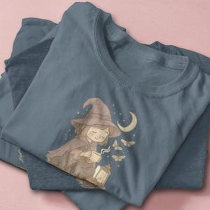 Witchful Thinking T-Shirt | Witchy Halloween Vibes Tee image 9