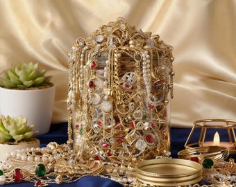 Vintage Cameo Mystery Jewelry Box,Piano Trinket Case,Pearl Gold Silver Mix,Victorian Regency Aesthetic Surprise,Classic Royal Gift,Blind Box