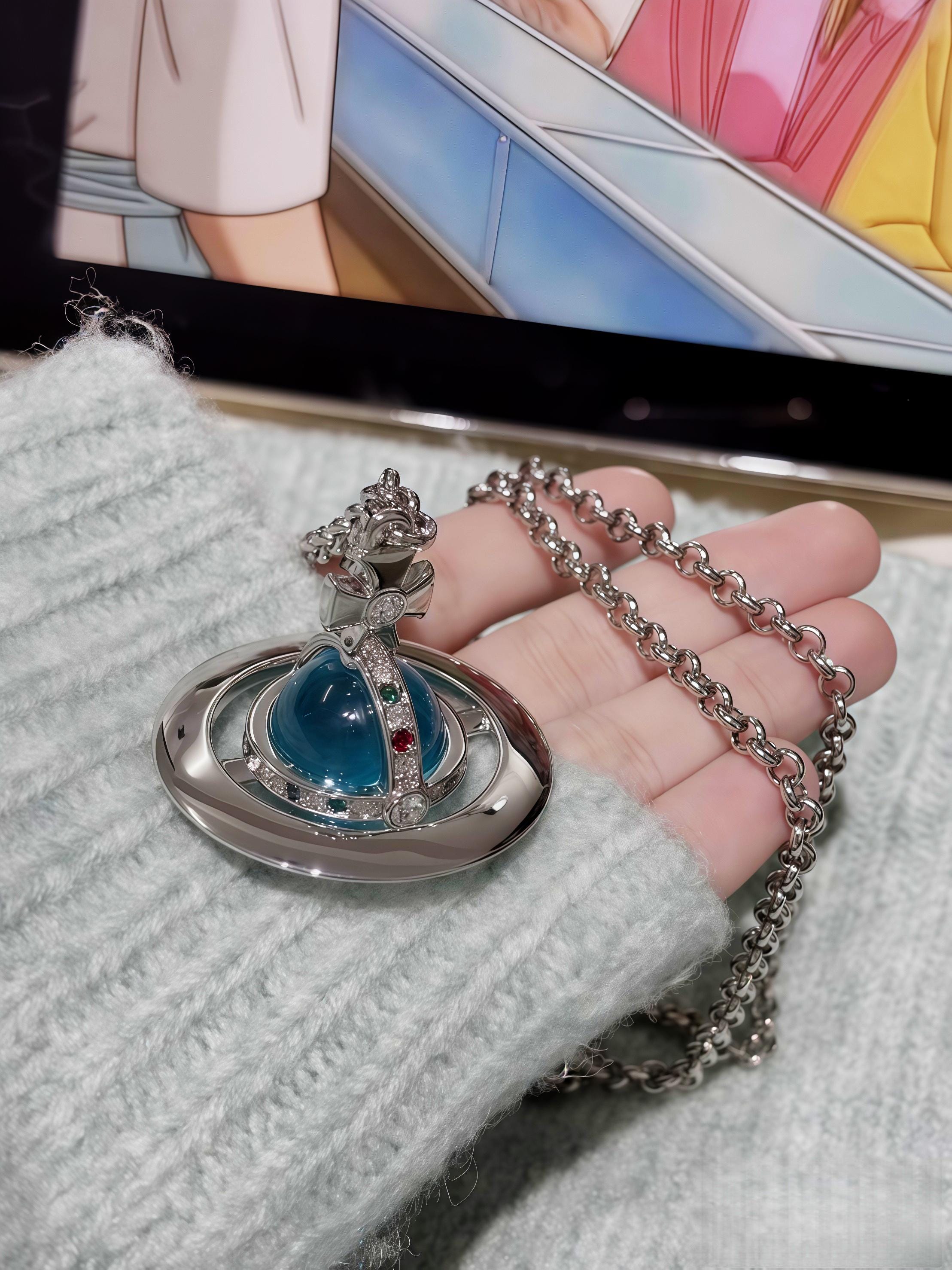 Orb Necklace Back Of Vivienne Westwood Necklace Our Signature New 