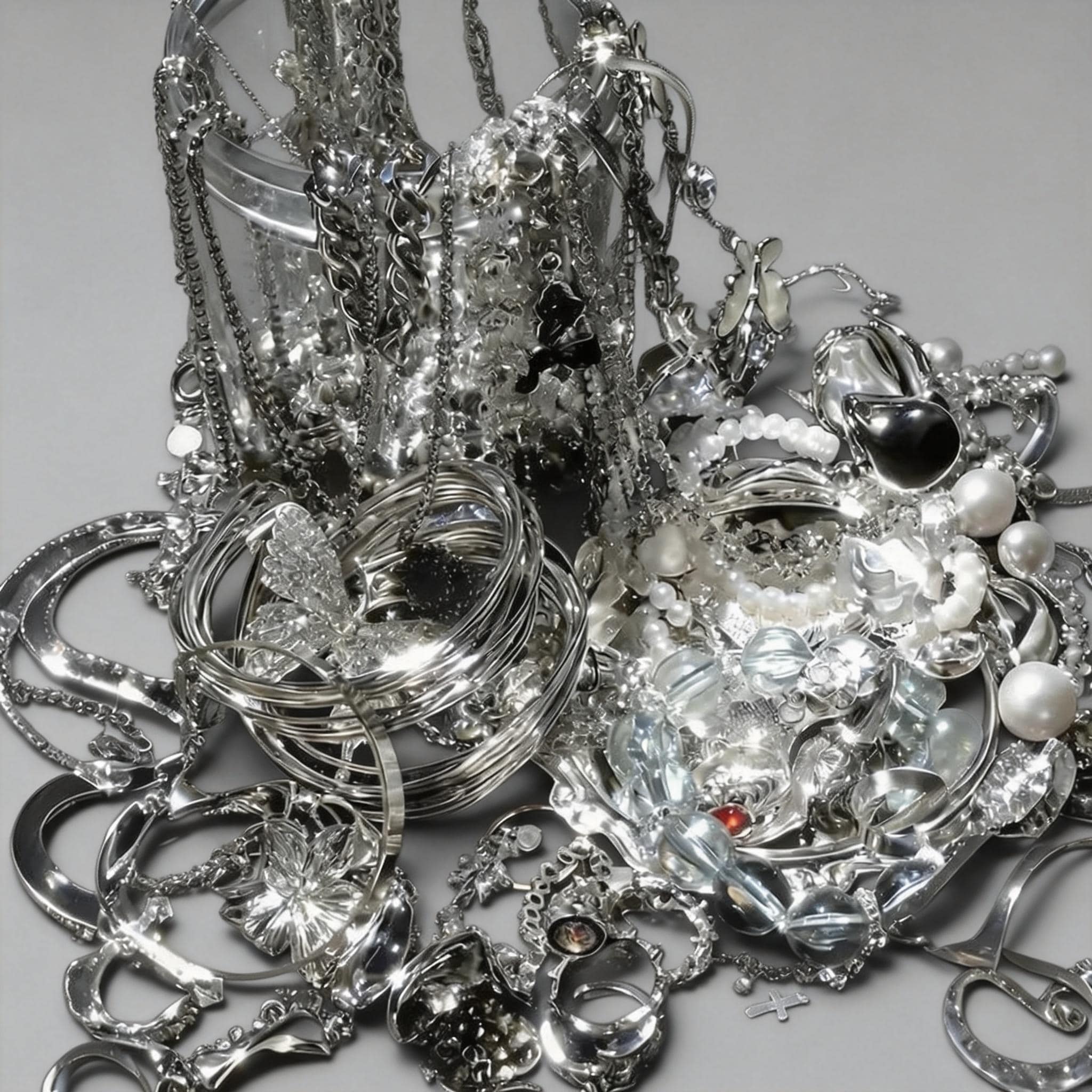 Mystery jewelry jars - Etsy 日本