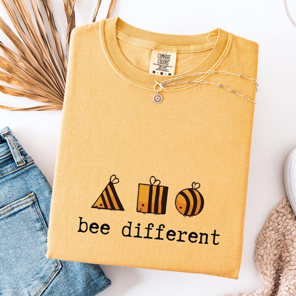 Bee verschiedene Komfort Farben Shirt, lustiges Grafik-T-Shirt
