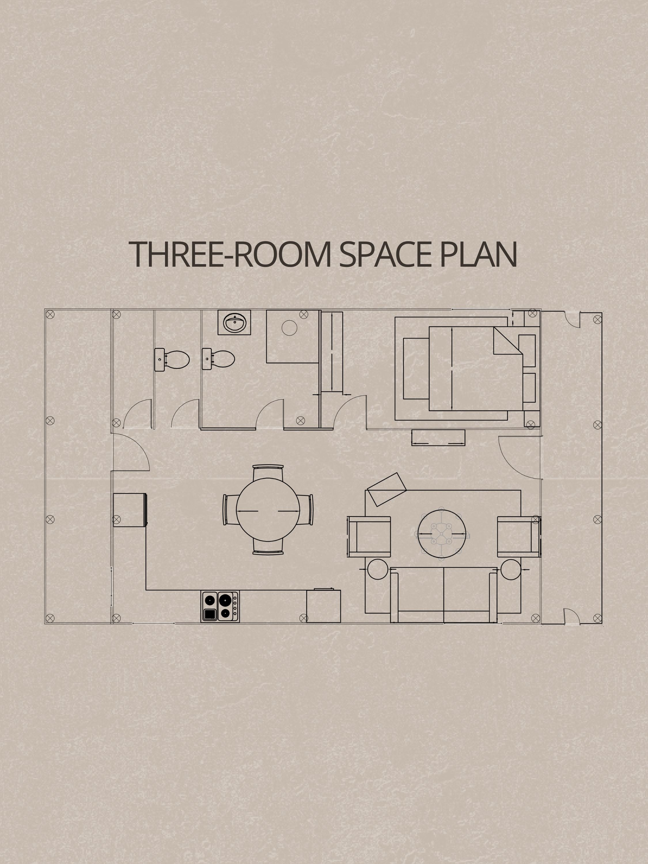 Three Room Interior Design Package | Custom E-design Bundle | Moodboard ...