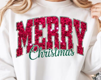 Merry Christmas Plaid PNG, Buffalo Plaid Christmas Shirt Design, Merry Christmas Sublimation PNG, Red Holiday PNG, Festive Christmas Design