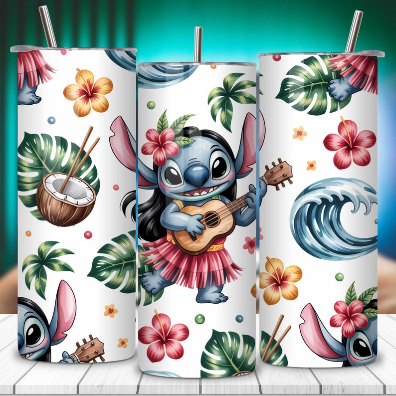 summer vibes sublimation stitch tumbler wrap png, lilo and stitch sublimation tumbler artwork file, disney sublimation printable skinny tumbler wrap, cute cartoon stitch sublimation instant digital wrap, stitch sublimation tumbler printable file png, lilo stitch cartoon sublimation artwork tumbler wrap, stitch sublimation instant download summer vibes design, 20oz skinny sublimation tumbler wrap stitch png, sublimation wrap disney lilo and stitch tumbler artwork file