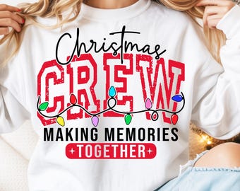 Family Christmas 2025 PNG, Matching Christmas Crew Shirt Design, Holiday Squad PNG, Family Reunion Christmas PNG, Christmas Festive Design