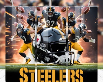 Sport Mascot Tumbler Wrap PNG |  20oz Skinny Sublimation Design | Tumbler Wrap Design | Sports Tumbler Wrap | Digital Download