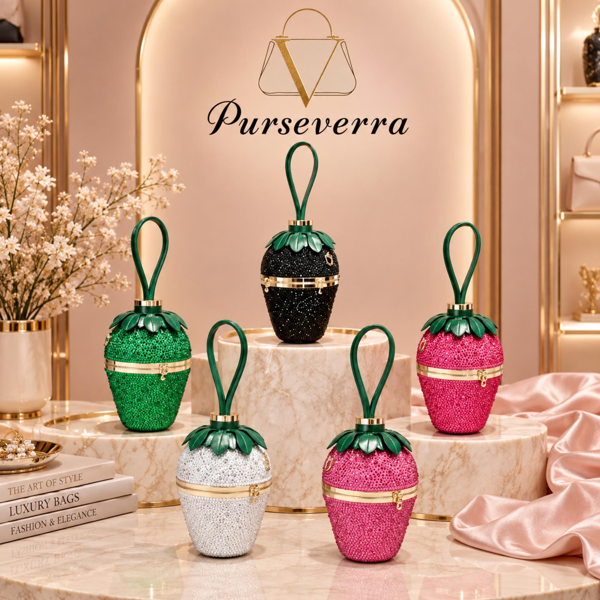 Juicy couture strawberry bag - Etsy 日本