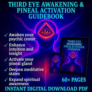 Guía para el Despertar del Tercer Ojo y la Activación de la Glándula Pineal (Descarga Digital)