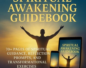 Spiritual Awakening Guidebook Symptoms Signs Spiritual Growth Prompts Exercises PDF