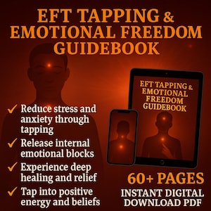 EFT-gids tikken Emotionele vrijheid Techniek Angst Stress Verlichting Trauma Healing Energie Vrijgeven (pdf)