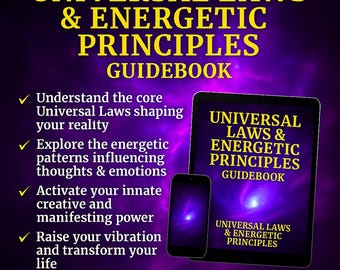 Universal Laws & Energetic Principles Guidebook (Digital Download)