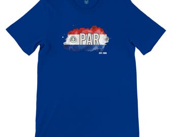 Camiseta de fútbol de Paraguay para aficionados – Mundial 2026 – Albirroja – Unisex