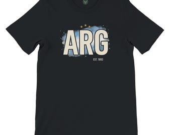 Camiseta de fútbol de Argentina para aficionados – Mundial 2026 – La Albiceleste – Unisex
