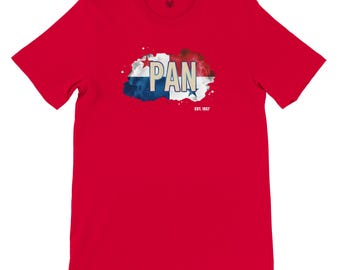 Camiseta de fútbol de Panamá para aficionados – Mundial 2026 – Marea Roja – Unisex