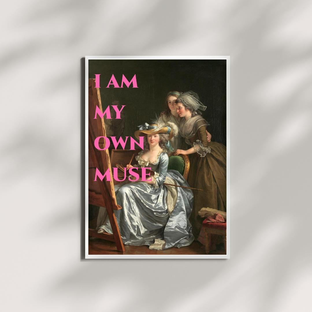 I Am My Own Muse - Etsy