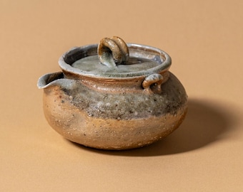 Handmade wood fire ceramic teapot unique chinese tea pot 110ml