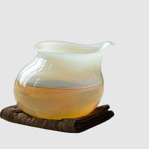 Vogelförmiger hoher Borosilikatglas-Teekrug 150ml