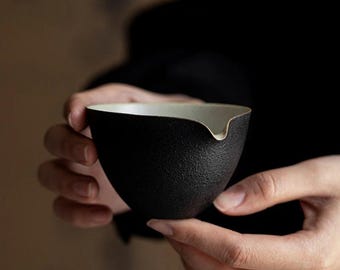 Handmade Ceramic Tea Pitcher 150ml