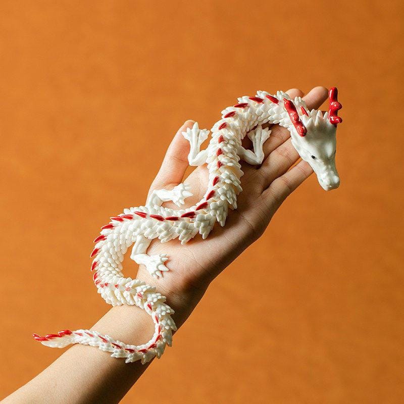 Porcelain dragon - Etsy 日本