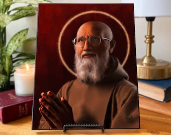 Bl. Solanus Casey Plaque Print