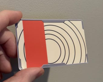 Inspirada en las tarjetas clave de ARC Raiders: regalo para gamers. Tarjeta de plástico PVC para la cartera.