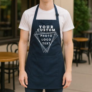 Personalized Apron, Name Apron,Custom Name Apron, Personalize Apron, Chef Apron, Mom Apron, Baking Apron, Baking Gift, Chef Gift,Custom Gift