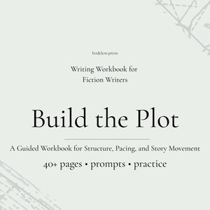 Werkboek plot samenstellen | Schrijfstructuur fictie, tempo, prompts (pdf)