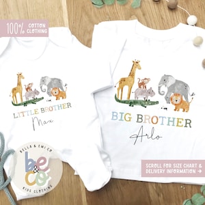 Big Brother Dinosaur T-Shirt: Matching Sibling Outfit