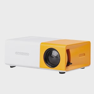 Mini LED Projector – Portable Full HD Home Theater Video Projector for Office, School | Multimedia Projector Lugi