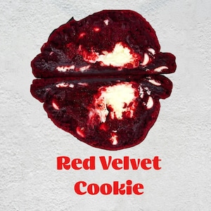 Red Velvet Cream Cheese Gefüllte Kekse Rezept (PDF Download)
