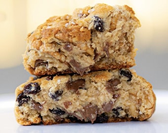 RECIPE- Gourmet Oatmeal Cookie RECIPE, Thick Chunky New York Style Cookies. Oatmeal Cookie. Gourmet Cookie Recipe.