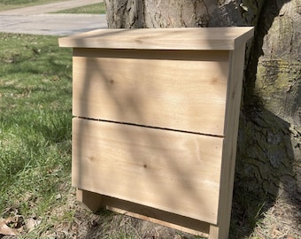 Handmade Cedar Bat House