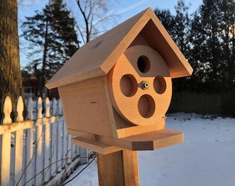 Dial-a-Bird Birdhouse, Multiple Species Bird House