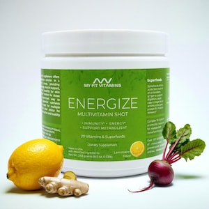 Natürliches Veganes Multivitamin Pulver 20 Bio Superfoods für Energie, Immunsystem und Detox Zuckerfreie Ergänzung für Frauen & Männer