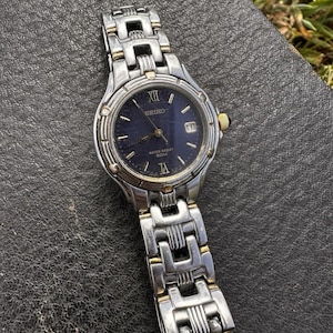 Seiko Ladies Quartz Stainless Wrist Watch | Vintage Women’s Watch