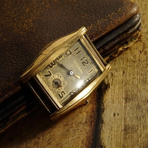 Waltham Tank Watch - Etsy